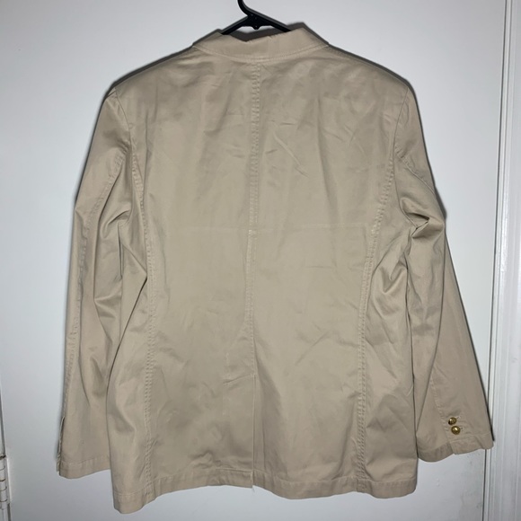 Ralph Lauren beige blazer/coat - Picture 5 of 5